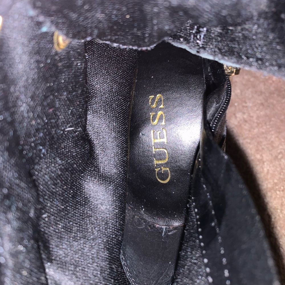 Guess‎ Leather Boots - Picture 4 of 7
